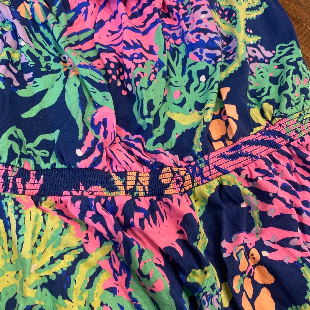 Little girls Lilly Pulitzer romper